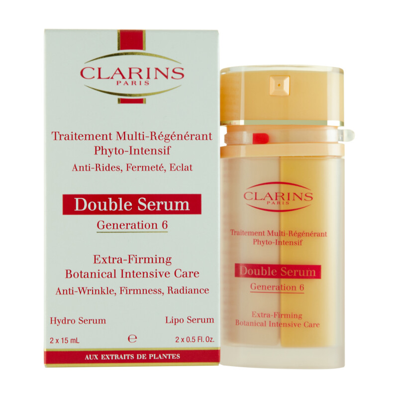 Clarins Generation 6 Hydro Serum & Lipo Serum 2 X