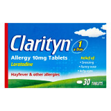 Clarityn Allergy Hayfever Relief EXPIRY APRIL 2024