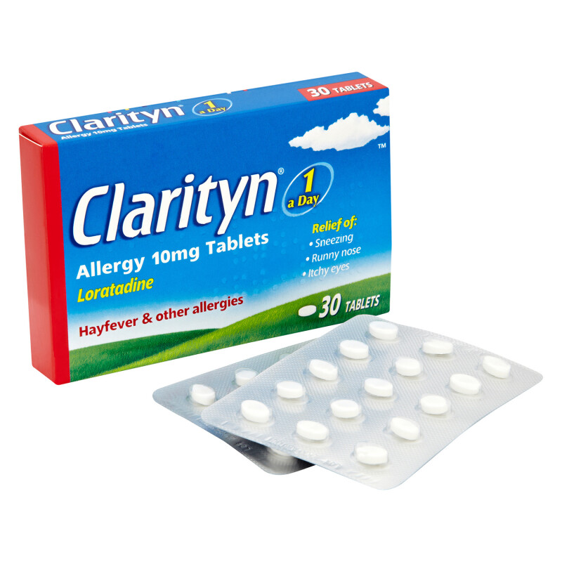 Clarityn Allergy Hayfever Relief
