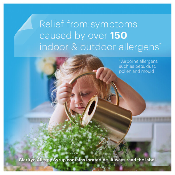 Clarityn Allergy Syrup for Children