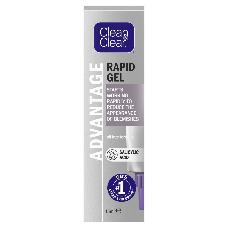 Clean & Clear Advantage Rapid Gel