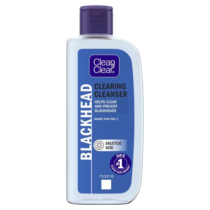 Image of Clean & Clear Blackhead Clearing Cleanser