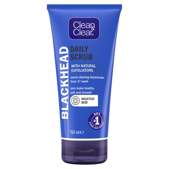 Image of Clean & Clear Blackhead Clearing Daily Scrub