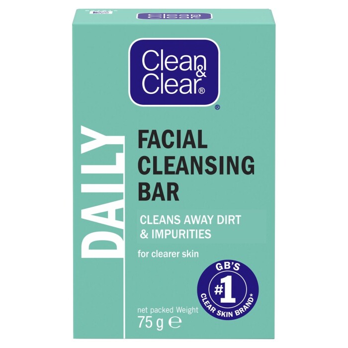 Image of Clean & Clear Daily Facial Cleansing Bar