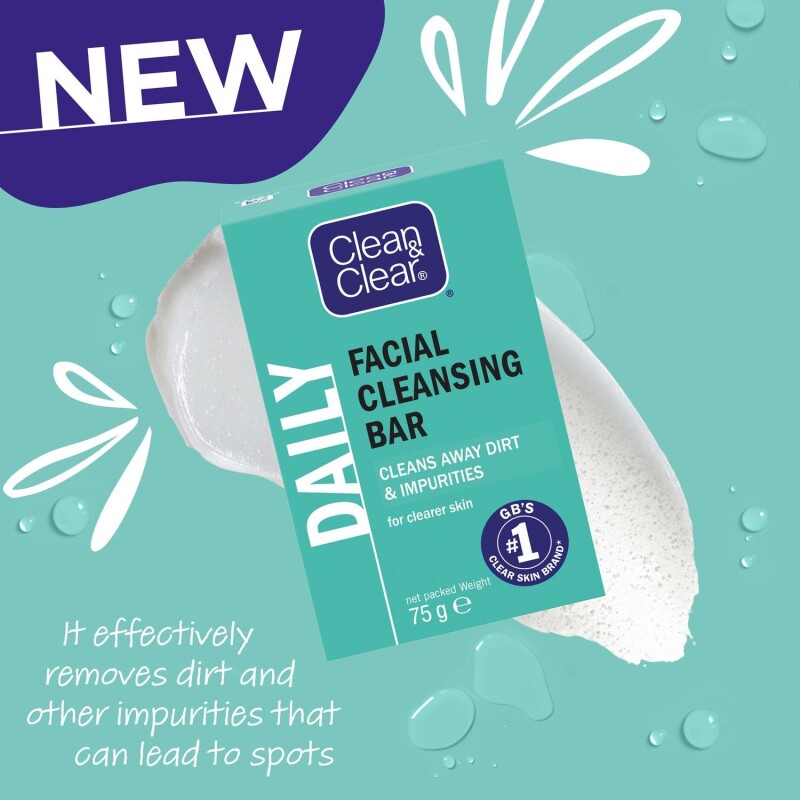 Clean & Clear Daily Facial Cleansing Bar