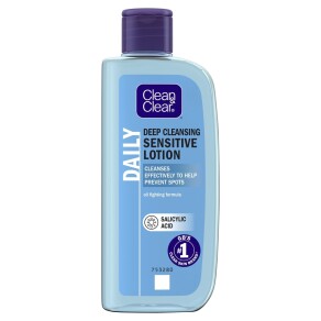 Clean & Clear Deep Cleansing Sensitive Lotion