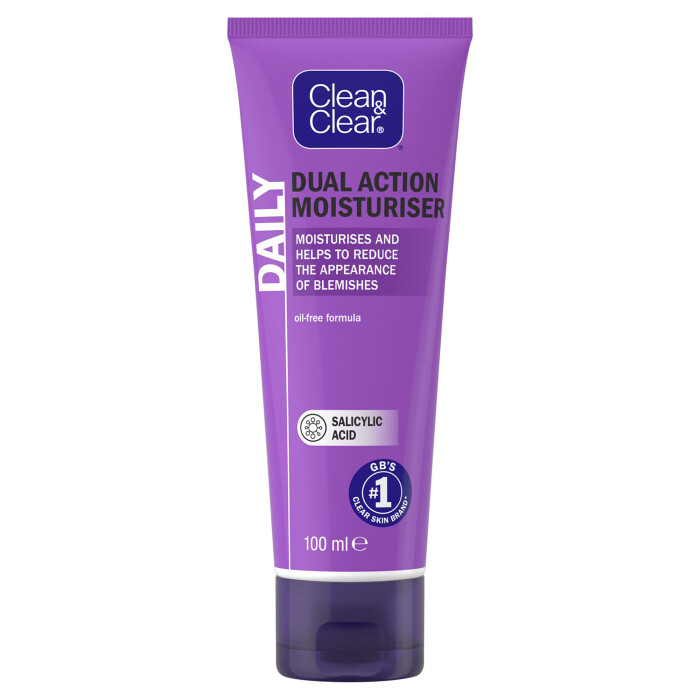 Image of Clean & Clear Dual Action Moisturiser