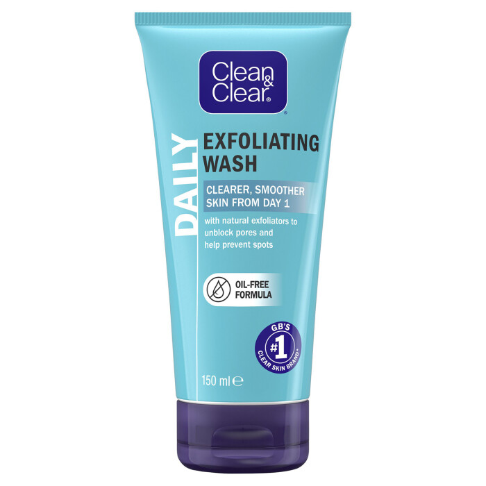 Image of Clean & Clear Exfoliating Daily Wash