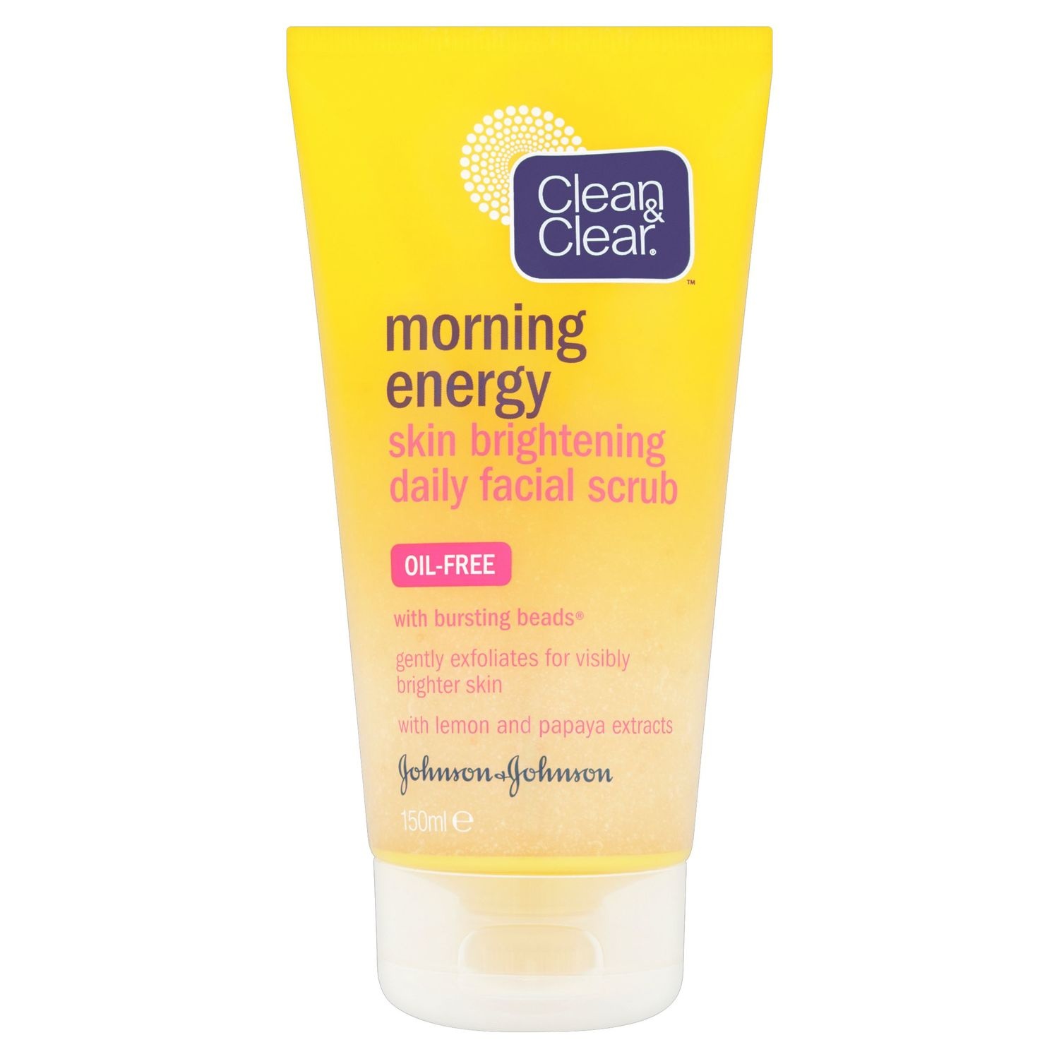 Clean & Clear Morning Energy Skin Brightening Daily Facial Scrub