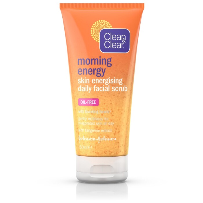 Image of Clean & Clear Morning Energy Skin Energising Daily Facial Scrub
