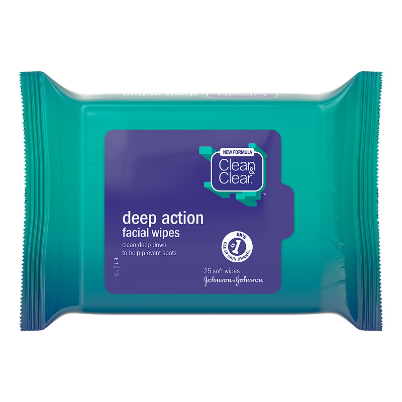 Clean & Clear Deep Action Facial Wipes