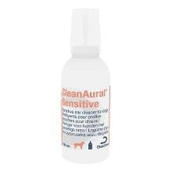 Cleanaural Sensitive Ear Cleaner for Dogs1