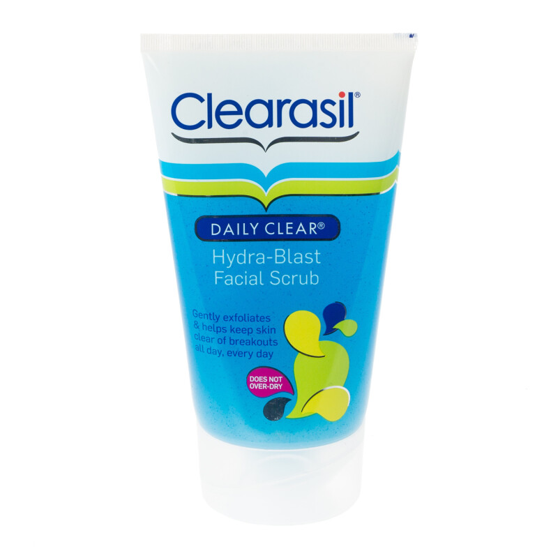 Clearasil Daily Clear Hydra-Blast Facial Scrub