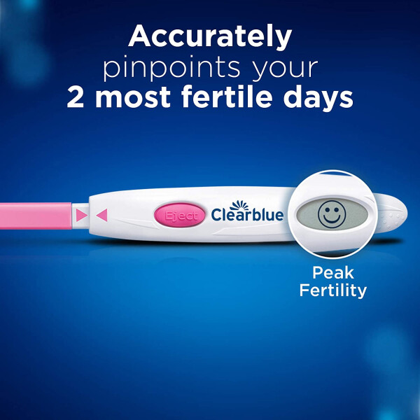 Buy Clearblue Digital Ovulation Test 10 Tests Chemist Direct