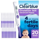 Clearblue Digital Ovulation Test Dual Hormone Indicator