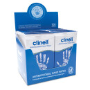  Clinell Antimicrobial Hand Wipes 