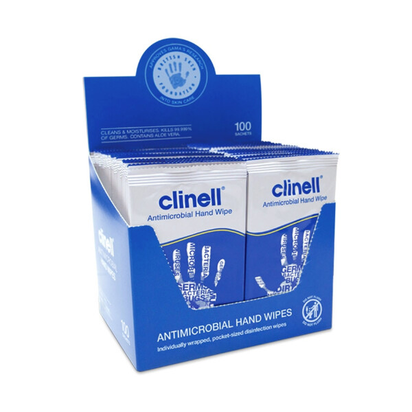 Clinell Antimicrobial Wipes