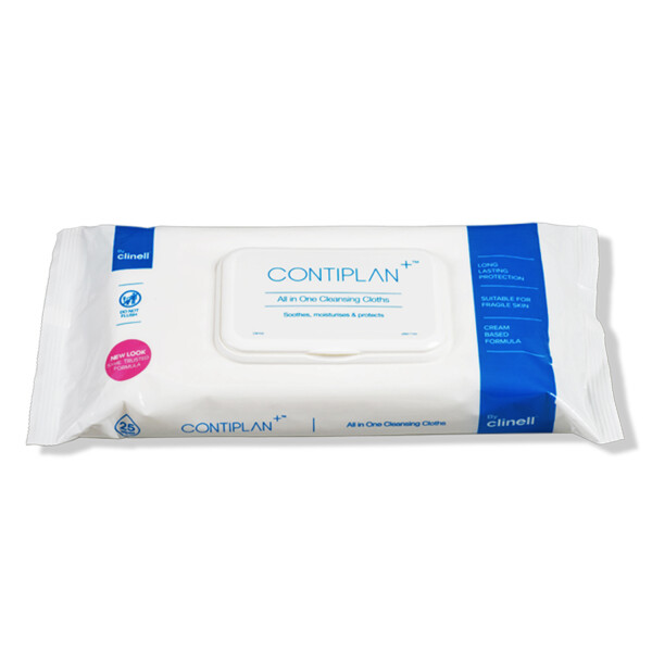 Clinell Contiplan All in One Cleansing Cloths 