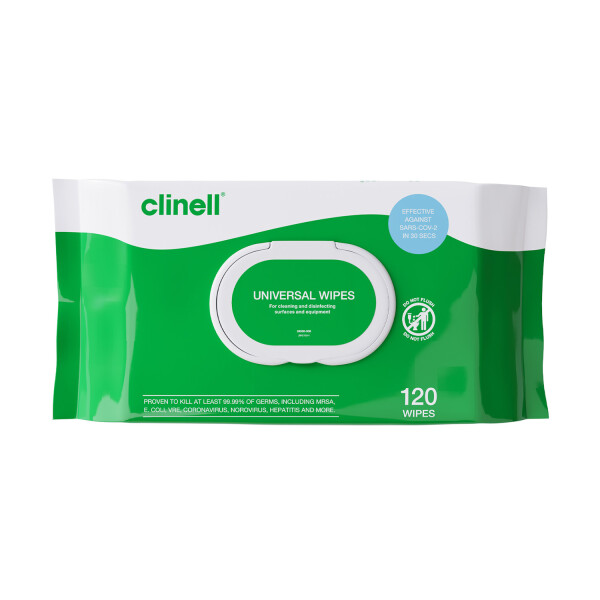 Clinell Universal Disinfection Wipes