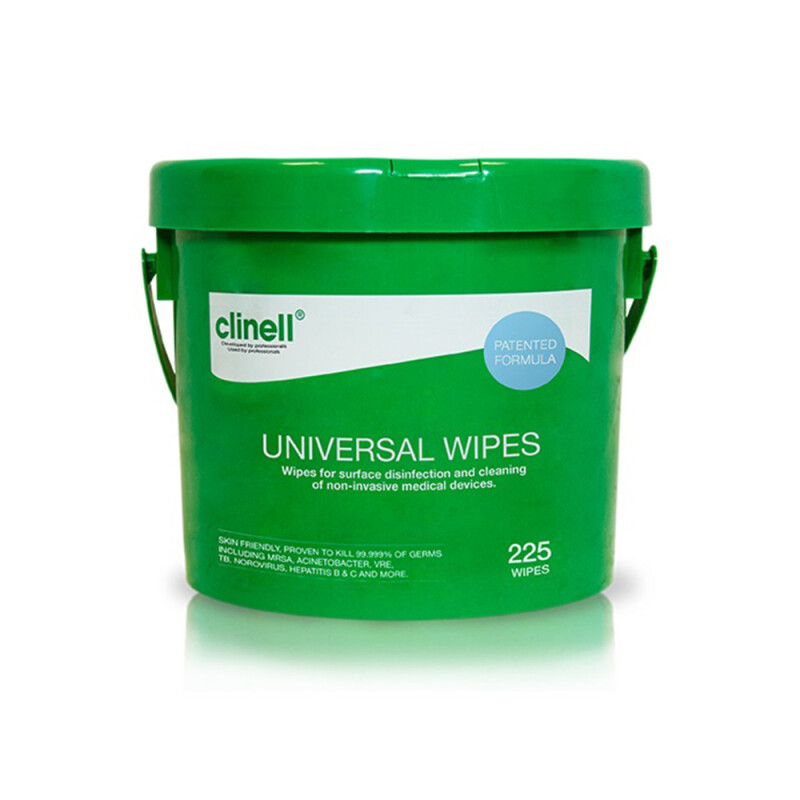 Clinell Universal Cleaning & Surface Disinfection Wipes