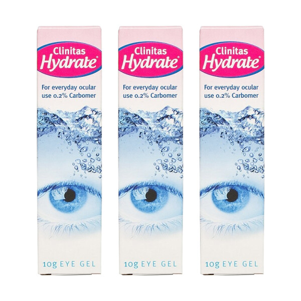 Clinitas Hydrate Dry Eye Triple Pack