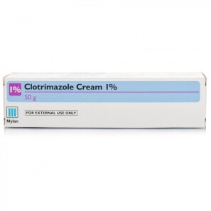Clotrimazole 1% Cream 