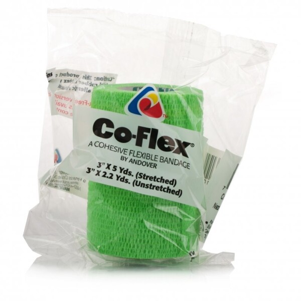 Co-Flex Bandage Neon Green