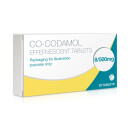 Co-codamol 8/500mg Effervescent Tablets