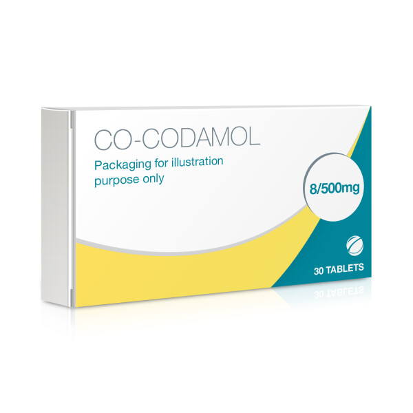 Co-codamol 8/500mg Tablets EXPIRY SEPTEMBER 2022