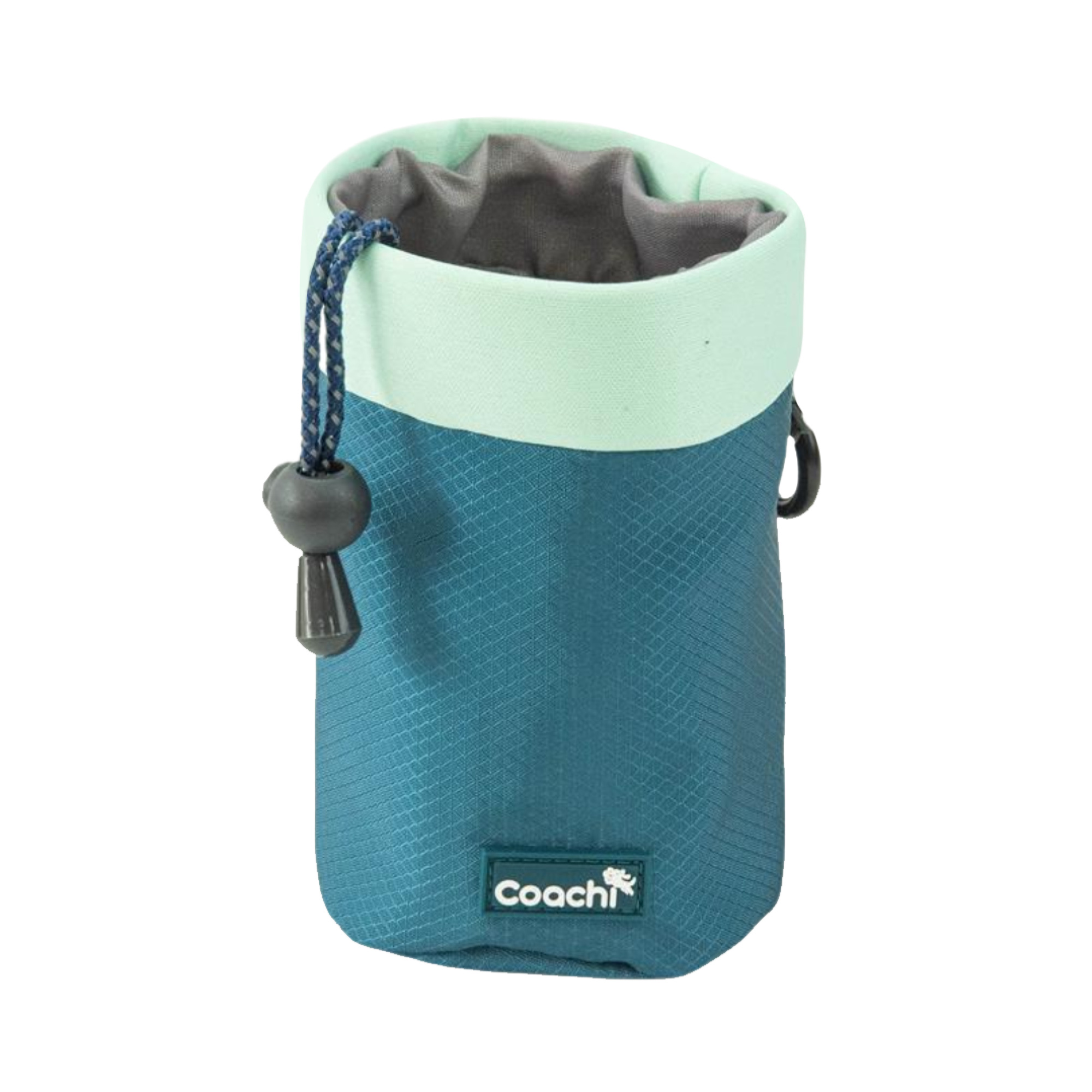 Coachi Puppy & Mini Treat Pouch Teal & Mint