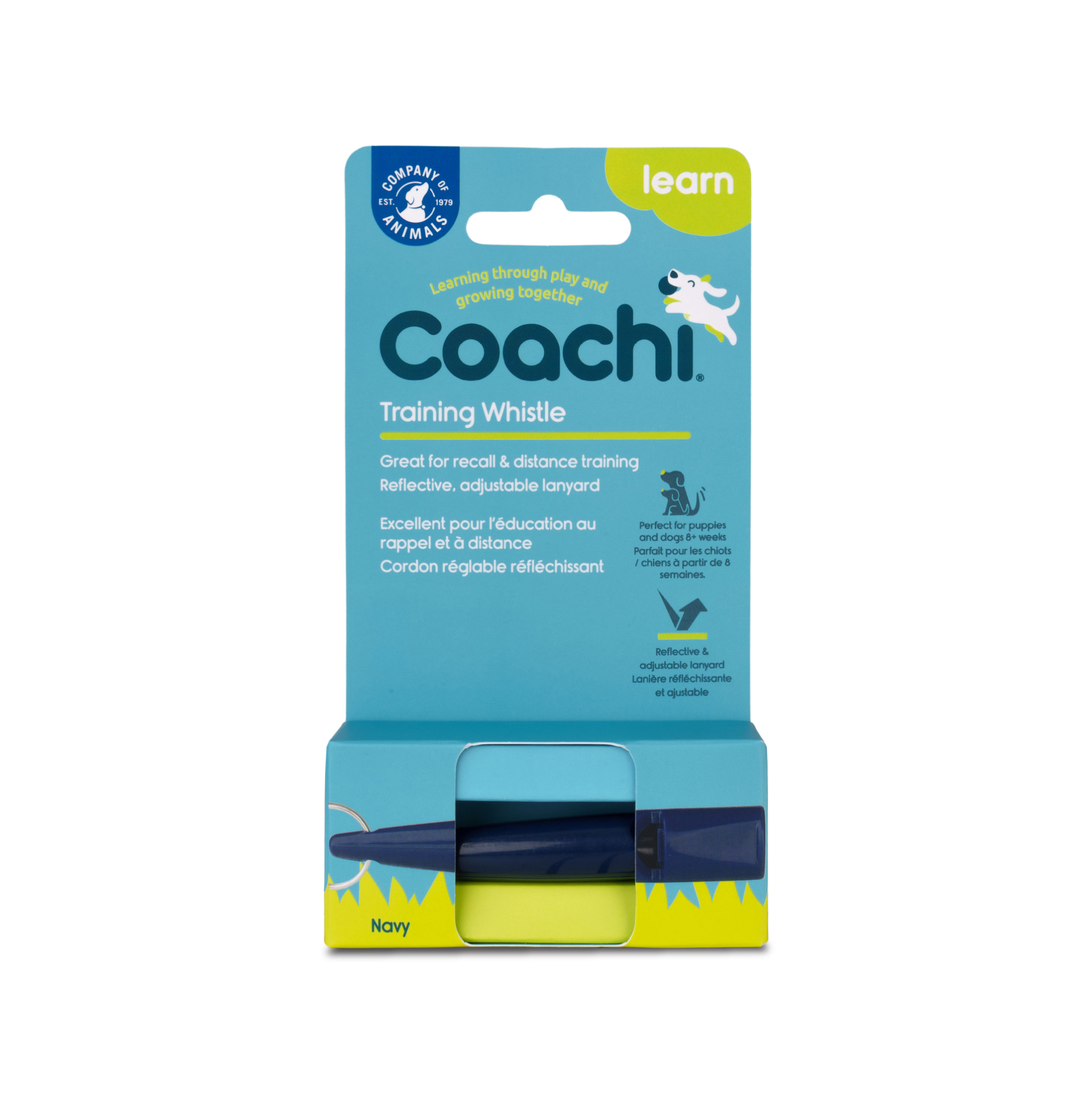 Coachi Training Whistle Navy