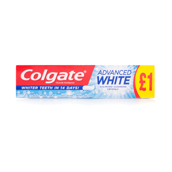 Colgate Advanced White Toothpaste 6 Pack