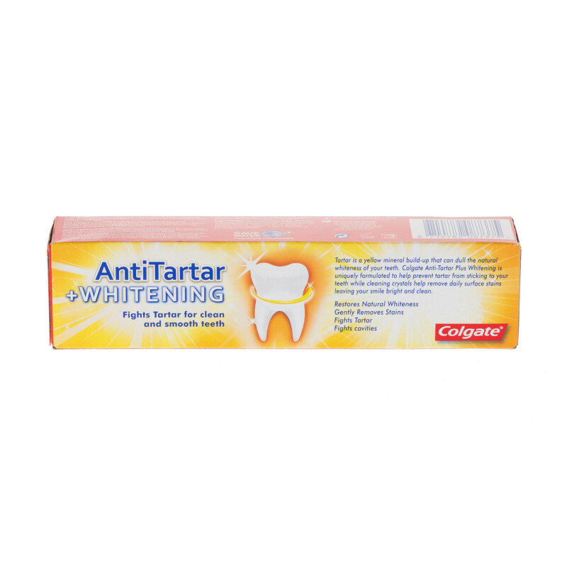 Colgate Anti Tartar + Whitening Toothpaste