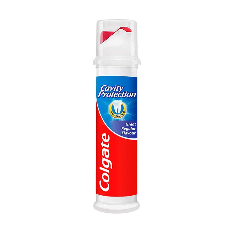 Buy Colgate Cavity Protection Toothpaste Pump 100ml | Chemist Direct