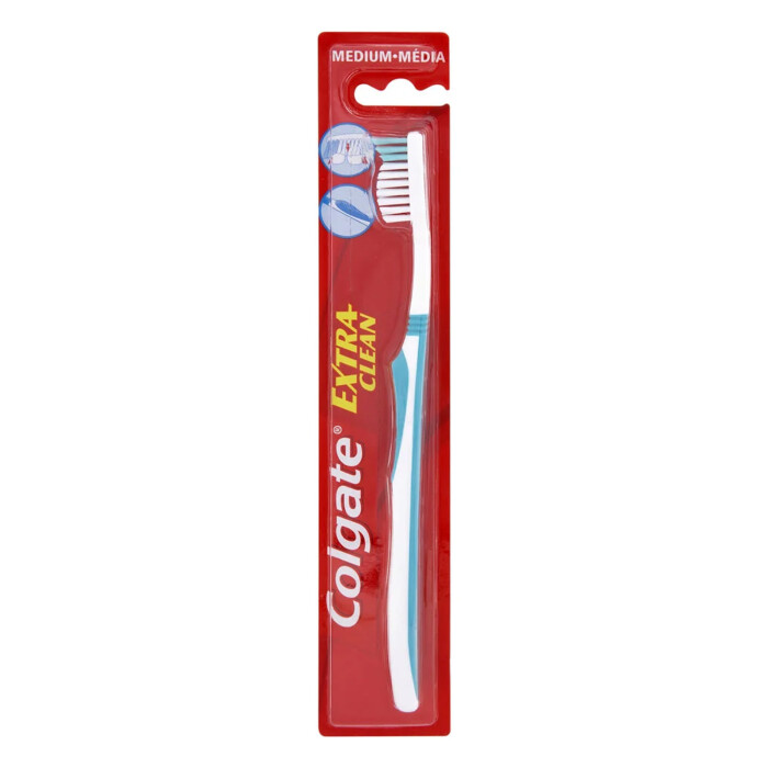 Image of Colgate Extra Clean Medium Toothbrush