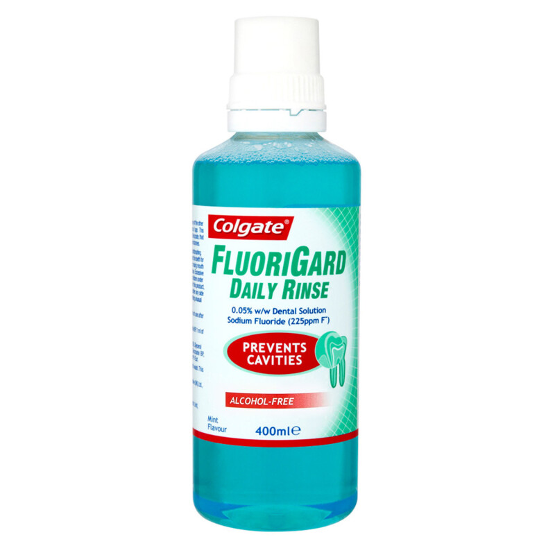 Colgate Fluorigard Daily Rinse Alcohol Free Mint