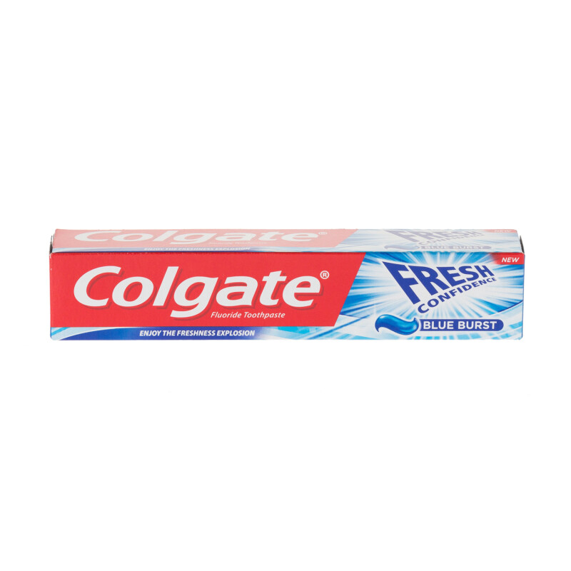 Colgate Fresh Confidence Blue Toothpaste