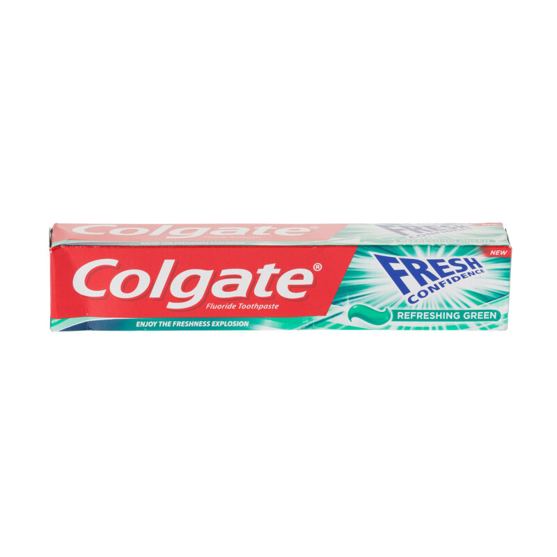 Colgate Fresh Confidence Green Toothpaste
