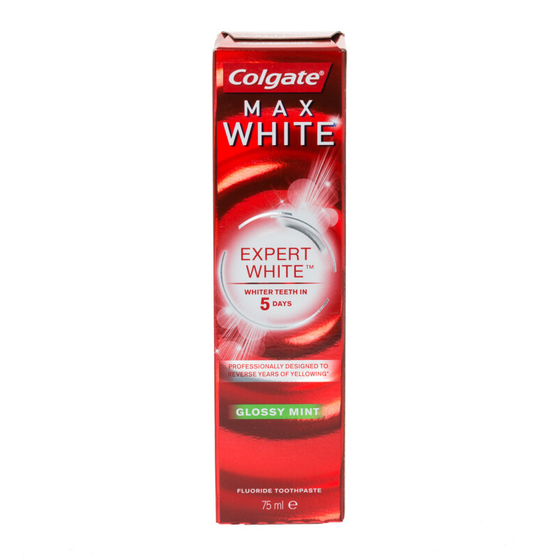 Colgate Max White Expert Glossy Mint Toothpaste