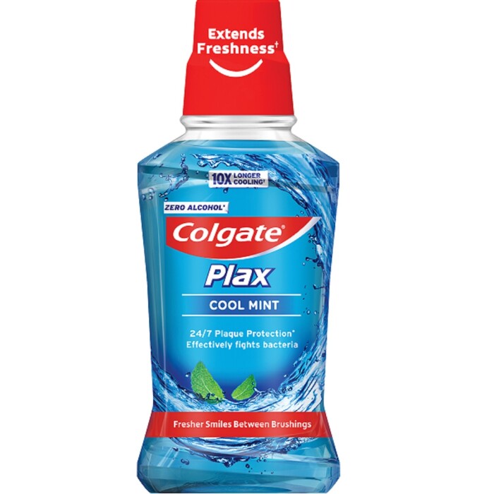 Image of Colgate Mouth Rinse Plax Cool Blue