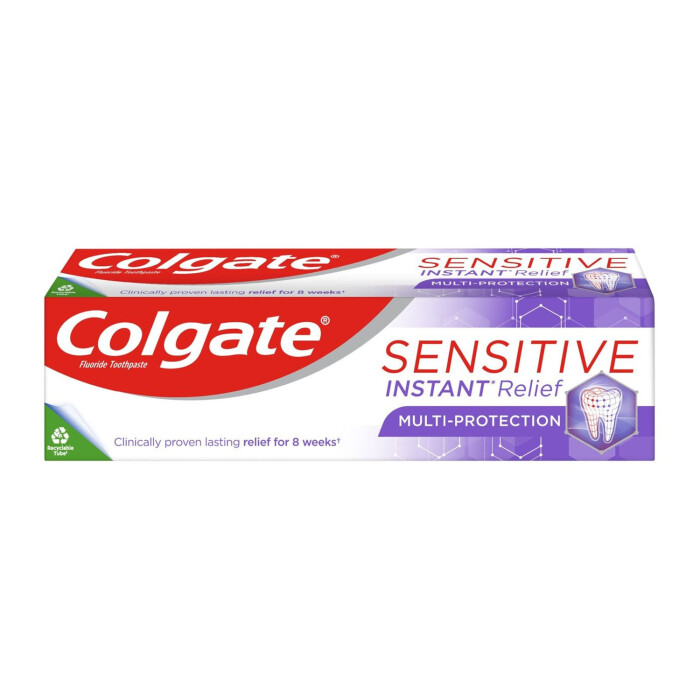 Image of Colgate Sensitive Instant Relief Multi-Protection Toothpaste