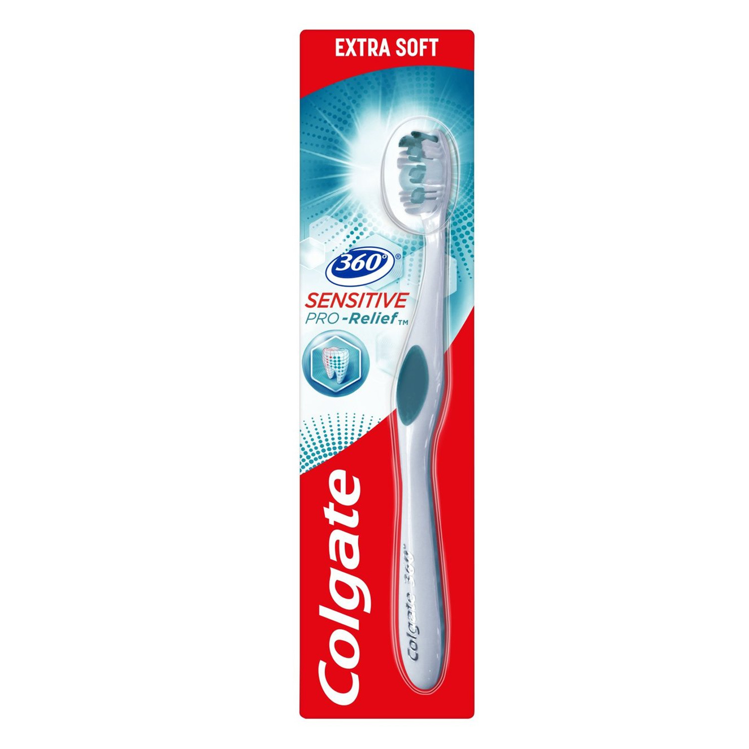Colgate 360 Sensitive Pro-Relief Toothbrush Extra Soft