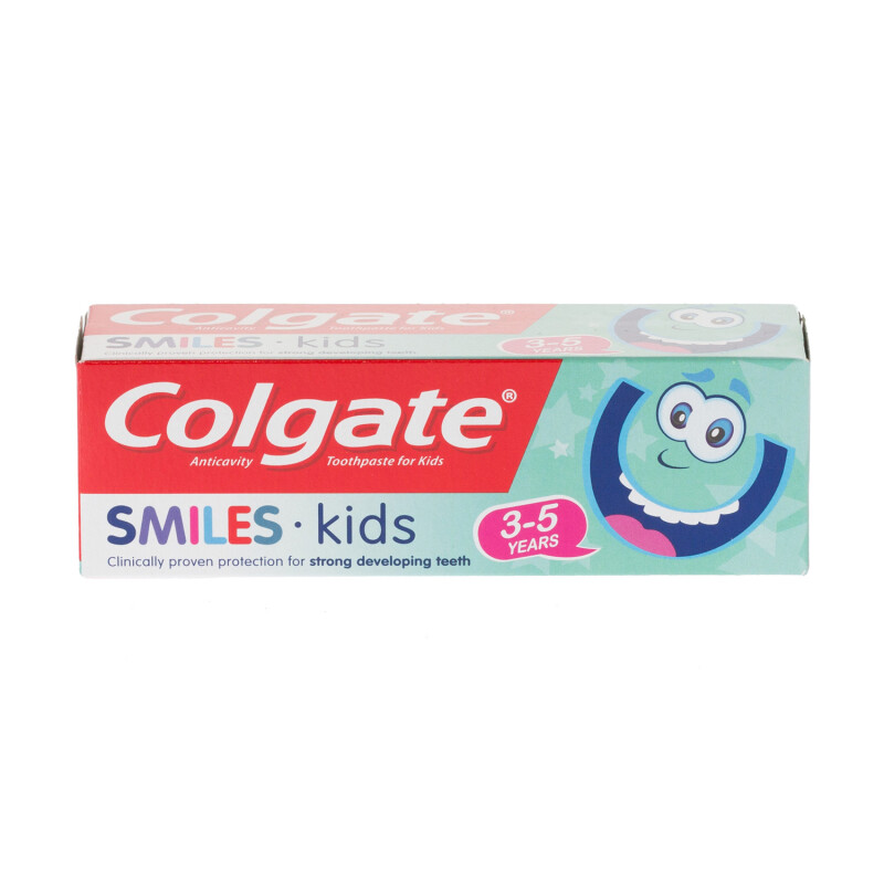 Colgate Smiles 3-5 Years Kids Toothpaste