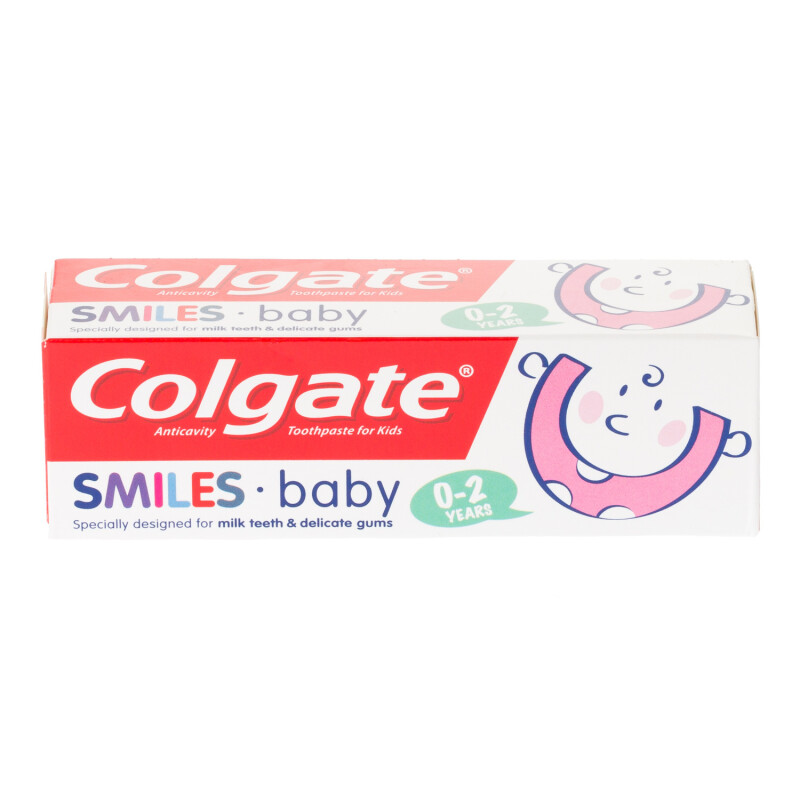 Colgate Smiles 0-2 Years Baby Toothpaste