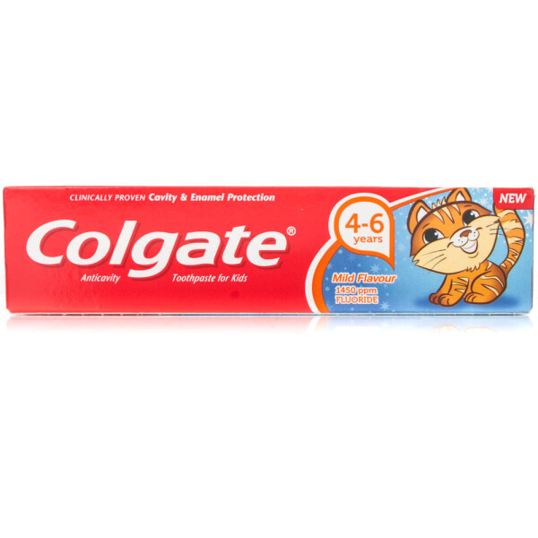 Colgate Fluoride Toothpaste 4-6 Years