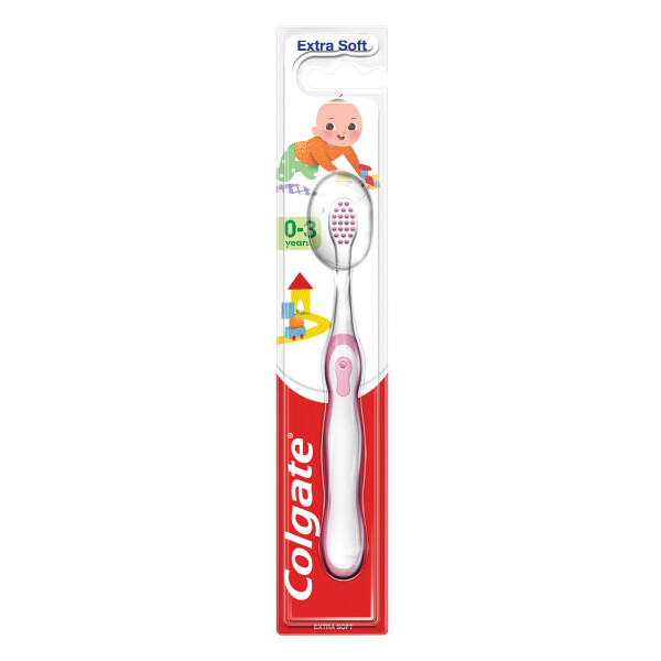 Colgate Smiles My First Toothbrush 0-3 Years