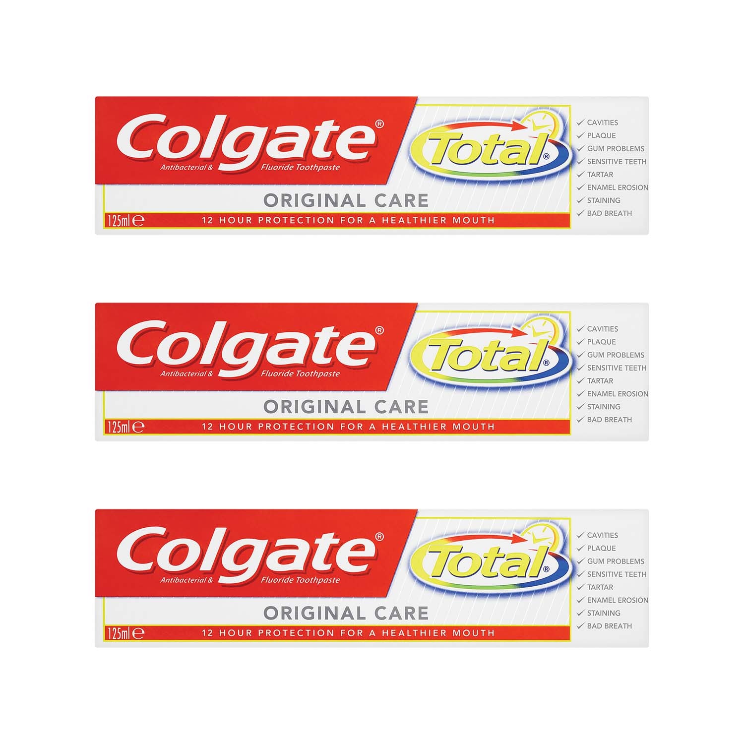 Colgate Total Original Care Toothpaste Triple