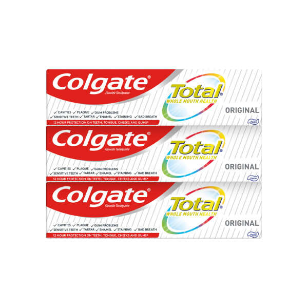 Colgate Total Original Toothpaste Triple Pack