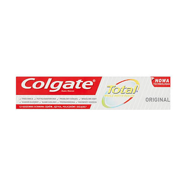 Buy Colgate Total Original Toothpaste 75ml | Chemist Direct