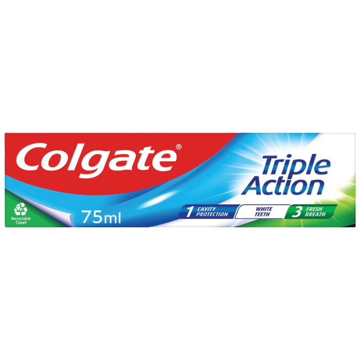 Image of Colgate Triple Action Toothpaste